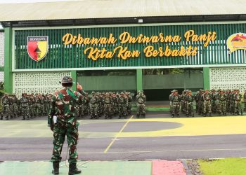 Kegiatan Latihan Perorangan Dasar Teritorial dan Intelijen tahun 2025 di Kodim Bojonegoro.