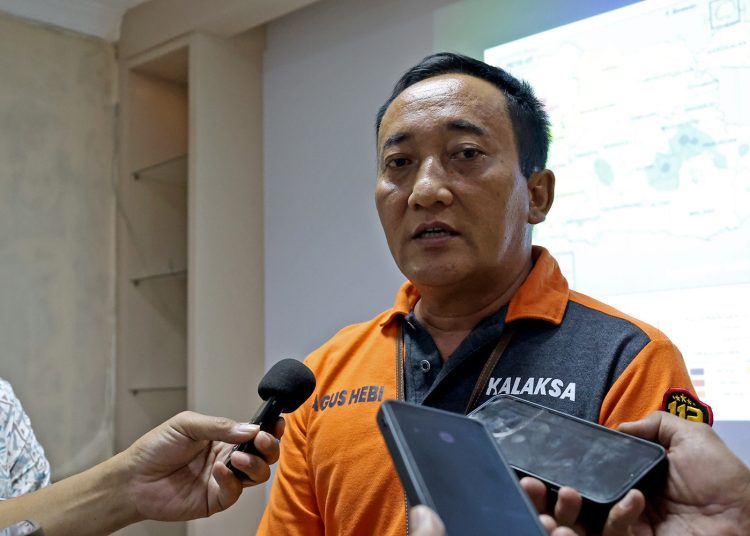 Kepala BPBD Kota Surabaya, Agus Hebi Djuniantoro