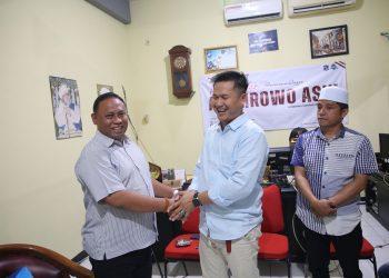 Kesepakatan damai atas buntut video viral di Kecamatan Asemrowo yang dilaporkan ke polisi.