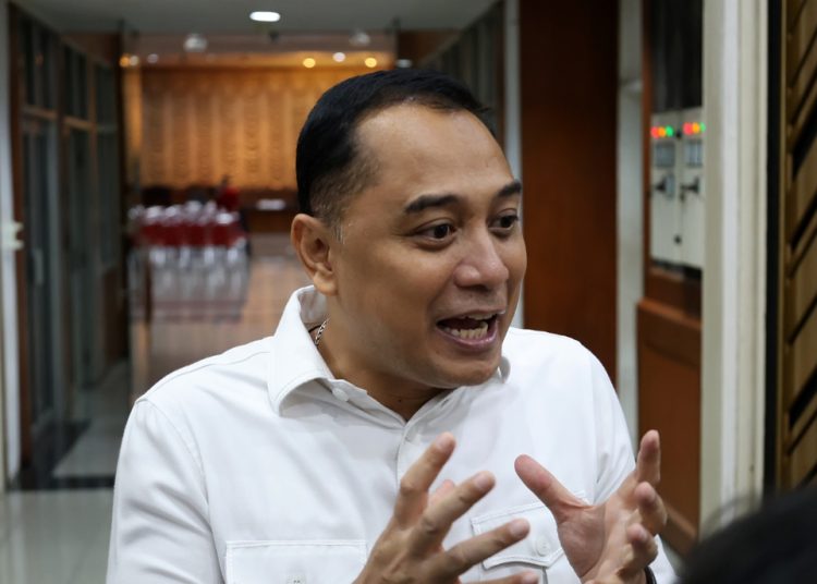 Wali Kota Surabaya Eri Cahyadi