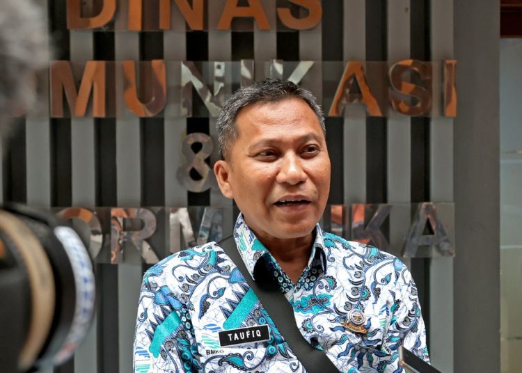 Kepala BMKG Juanda, Taufiq Hermawan