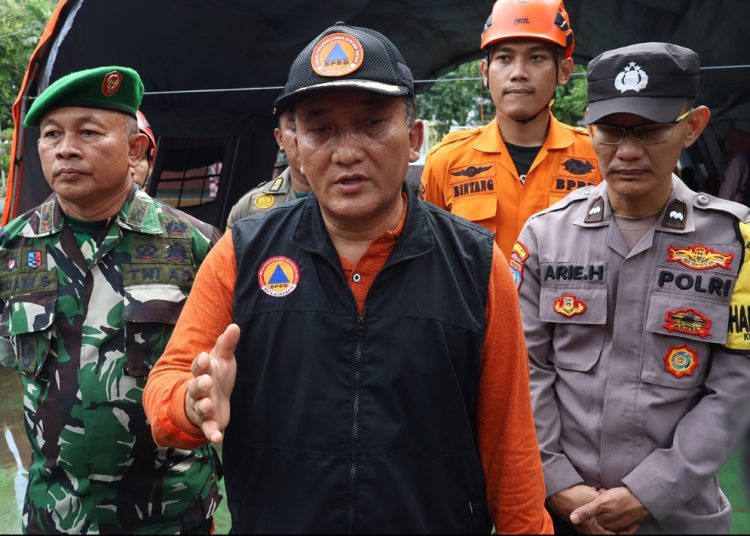 Kepala Badan Penanggulangan Bencana Daerah Surabaya, Agus Hebi Djuniantoro