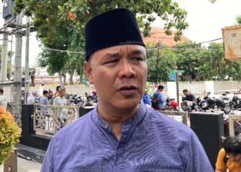 Kepala Satpol PP Surabaya M Fikser