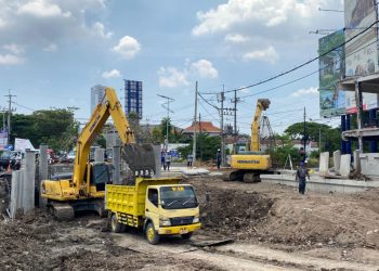 Foto ilustrasi. Pembangunan infrastruktur prioritas di tahun 2025 disiapkan anggaran Rp 6 triliun.