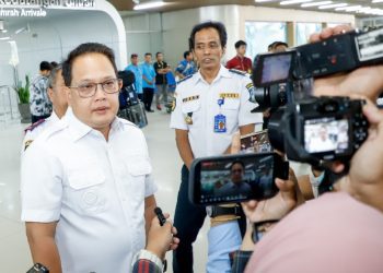 Pj Gubernur Jawa Timur Adhy Karyono