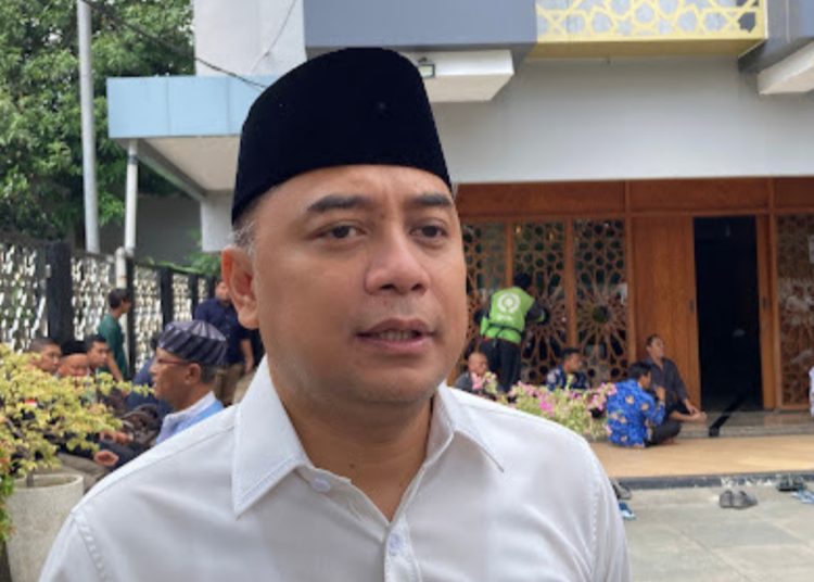 Wali Kota Surabaya Eri Cahyadi