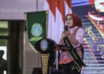 Ketua Bunda PAUD Kota Surabaya, Rini Indriyani