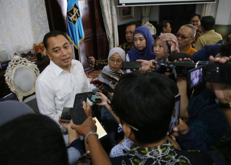 Wali Kota Surabaya Eri Cahyadi