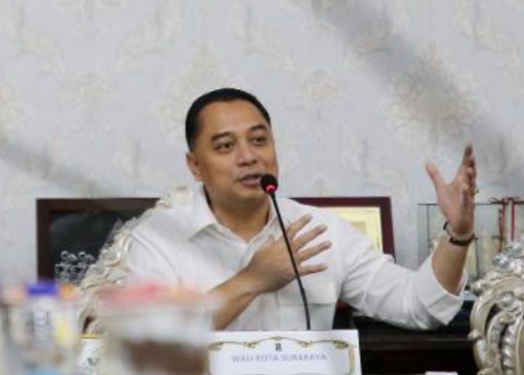 Wali Kota Surabaya Eri Cahyadi