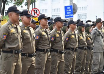 Foto ilustrasi, Satpol PP Kota Surabaya akan dikerahkan untuk patroli mengantisipasi adanya gangguan ketentraman dan ketertiban umum selama Ramadan.