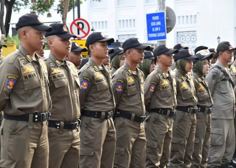 Foto ilustrasi, Satpol PP Kota Surabaya akan dikerahkan untuk patroli mengantisipasi adanya gangguan ketentraman dan ketertiban umum selama Ramadan.