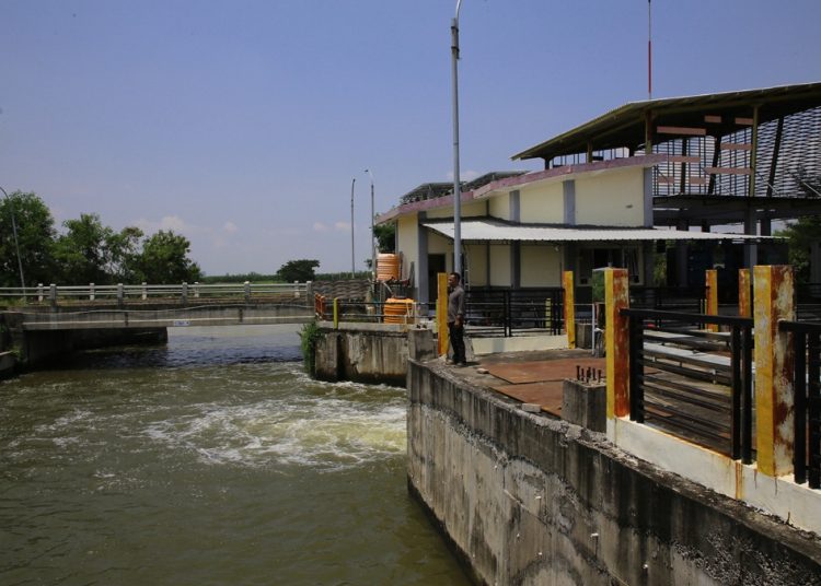 Salah satu rumah pompa yang sudah dimiliki Pemkot Surabaya.