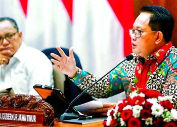 Pj Gubernur Jatim Adhy Karyono