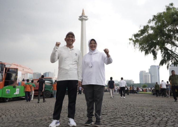 Bupati dan Wakil Bupati Bojonegoro terpilih, Setyo Wahono-Nurul Azizah.