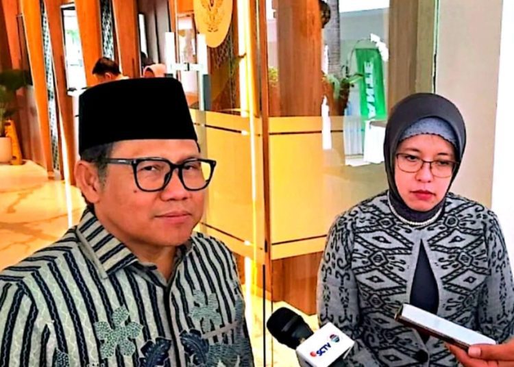 Menteri Koordinator Bidang Pembangunan Manusia Muhaimin Iskandar
