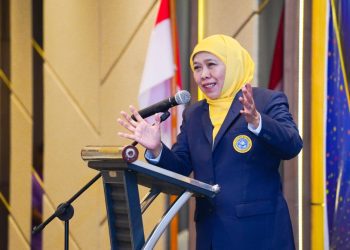 Gubernur Jawa Timur, Khofifah Indar Parawansa