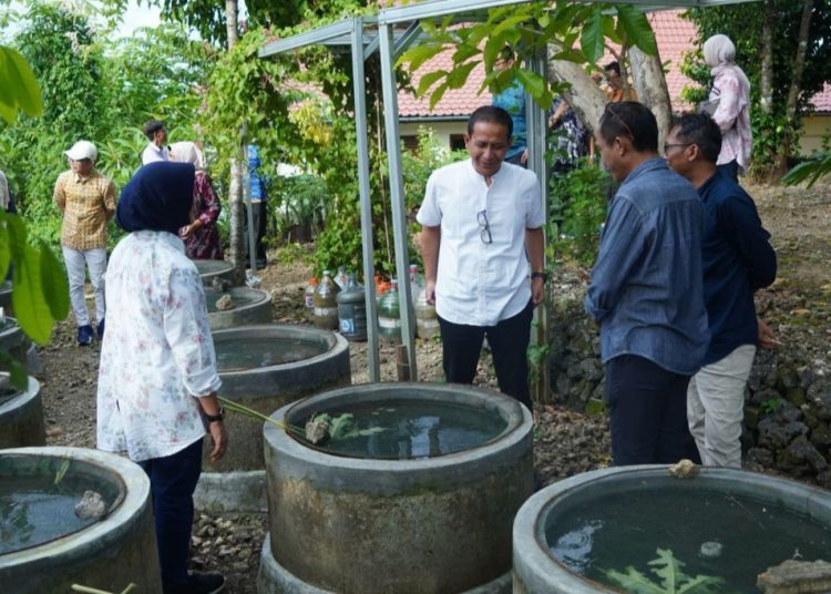 Menggandeng Banyumanik Research Center, Pemkab Bojonegoro bakal menjadikan buis beton sebagai budidaya ikan lele.