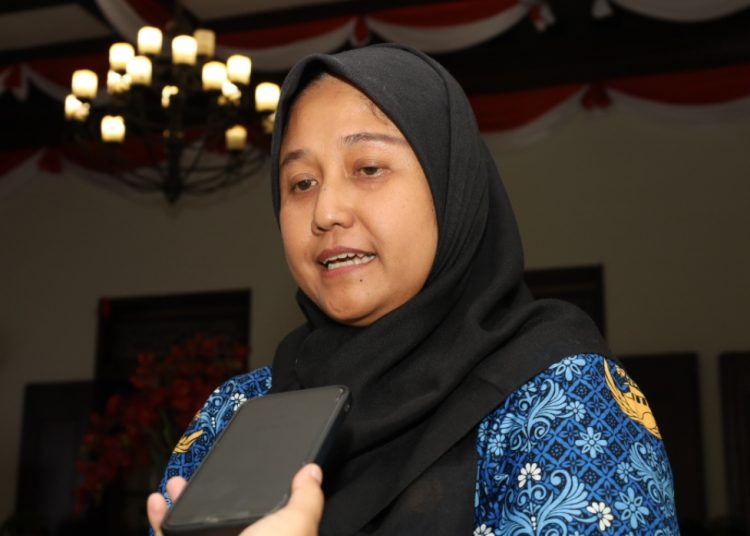 Kepala Dinas Koperasi Usaha Kecil dan Menengah serta Perdagangan Kota Surabaya, Dewi Soeriyawati