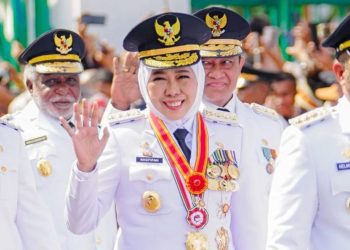 Gubernur Jawa Timur Khofifah Indar Parawansa