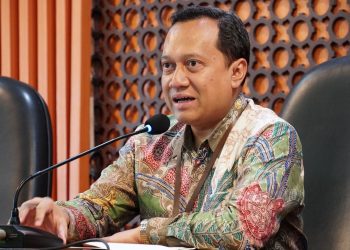 Wakil Rektor IV ITS Prof Ir Agus Muhamad Hatta ST MSi PhD