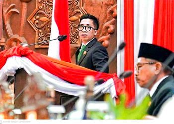 Anggota Fraksi PKB DPRD Jatim Nur Faizin