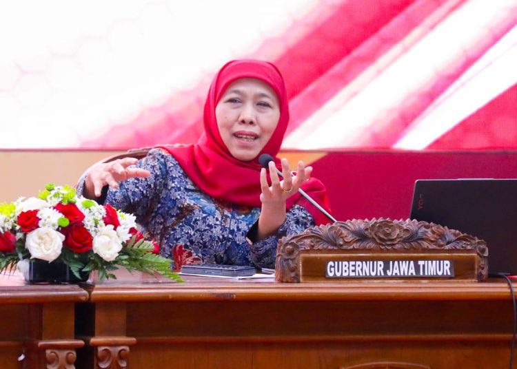 Gubernur Jawa Timur Khofifah Indar Parawansa