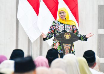 Gubernur Jawa Timur Khofifah Indar Parawansa