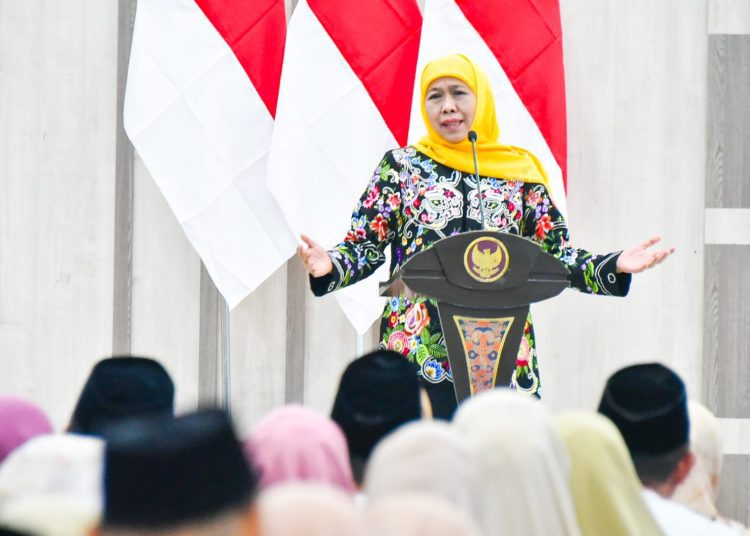 Gubernur Jawa Timur Khofifah Indar Parawansa