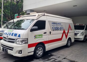 Siloam Ambulance Call Center menjadi layanan pre-hospital stroke pertama di Indonesia yang meraih EMS Angels Award.
