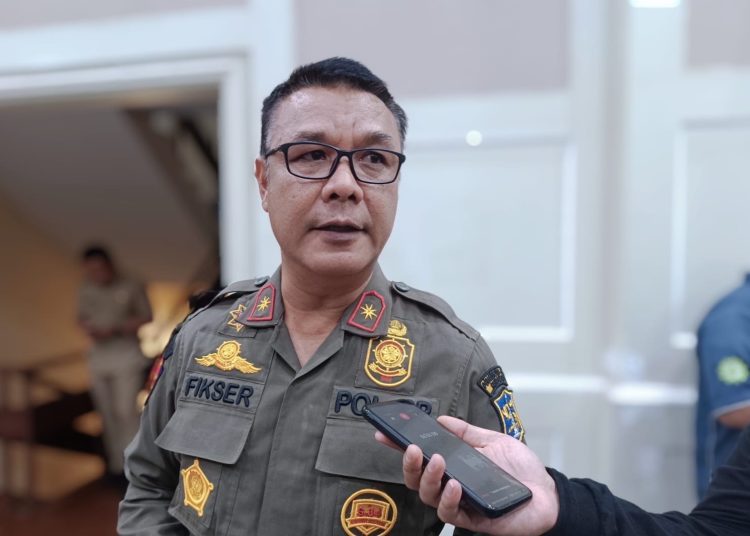 Kepala Satpol PP Surabaya, M. Fikser
