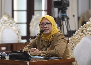 Kepala Dinas Perpustakaan dan Kearsipan Surabaya, Mia Santi Dewi