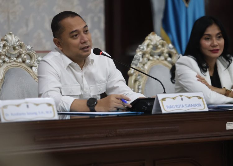 Wali Kota Surabaya Eri Cahyadi