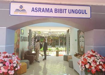 Asrama Bibit Unggul, sekolah yang dikelola Pemkot Surabaya.