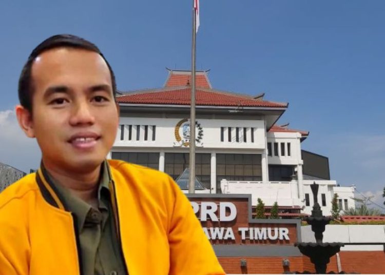 Wakil Ketua Komisi E DPRD Jawa Timur ,Jairi Irawan