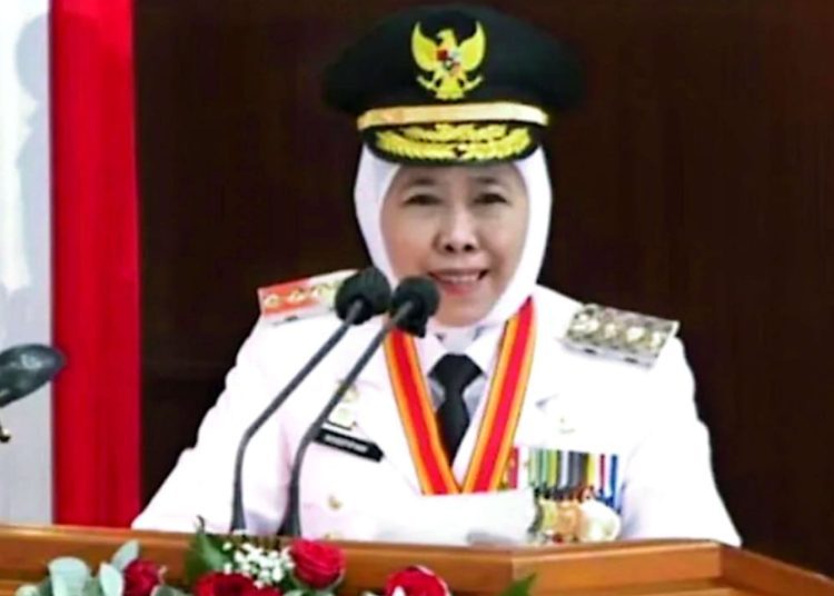 Gubernur Jatim Khofifah Indar Parawansa
