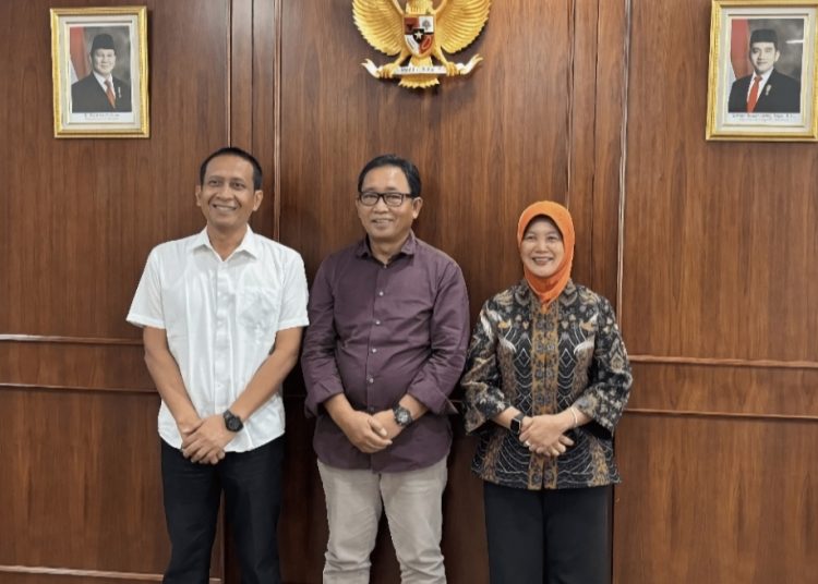 Bupati Bojonegoro Setyo Wahono dan Wakil Bupati Bojonegoro Nurul Azizah saat melakukan konsolidasi bersama PT Pupuk Indonesia dan ID FOOD beberapa waktu lalu.