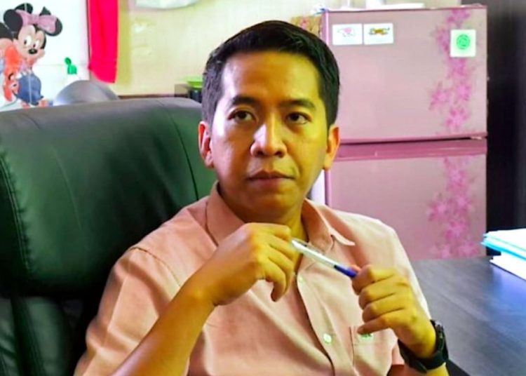 Ketua Komisi C DPRD Kota Surabaya Eri Irawan