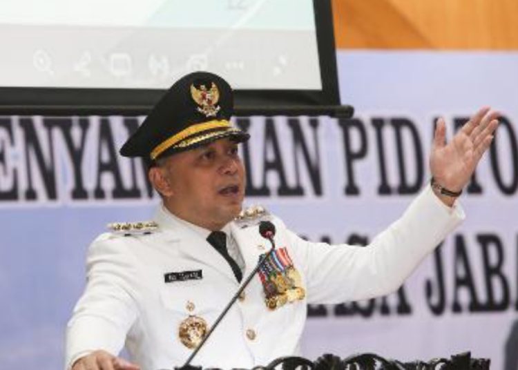 Wali Kota Surabaya Eri Cahyadi