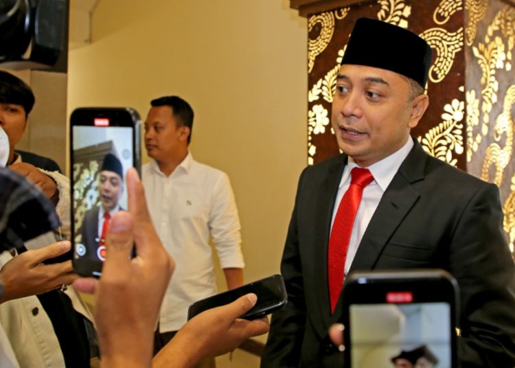 Wali Kota Surabaya Eri Cahyadi