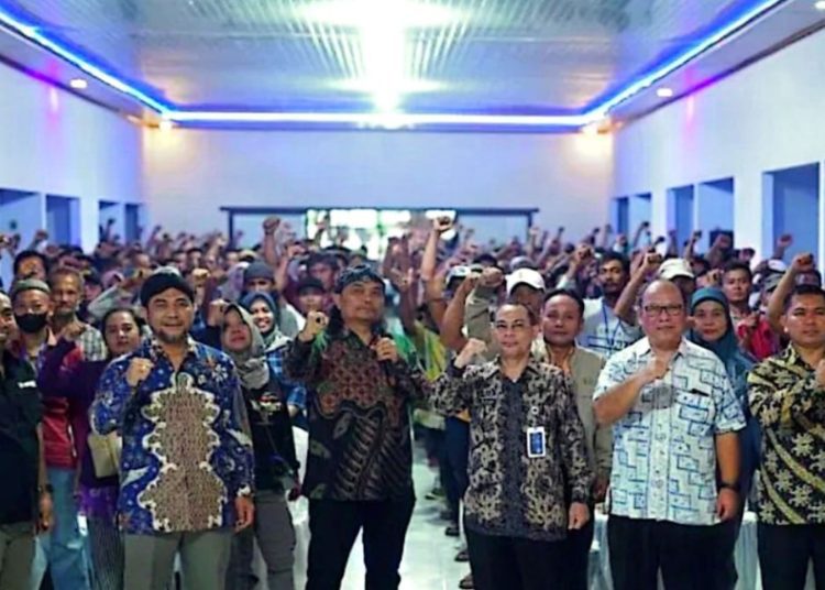 Sosialisasi MBG di Desa Wisata Kranggan, Kecamatan Gurah, Kabupaten Kediri.