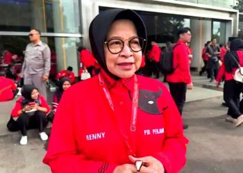 Ketua Fraksi PDI Perjuangan DPRD Jawa Timur, Wara Sundari Renny Pramana