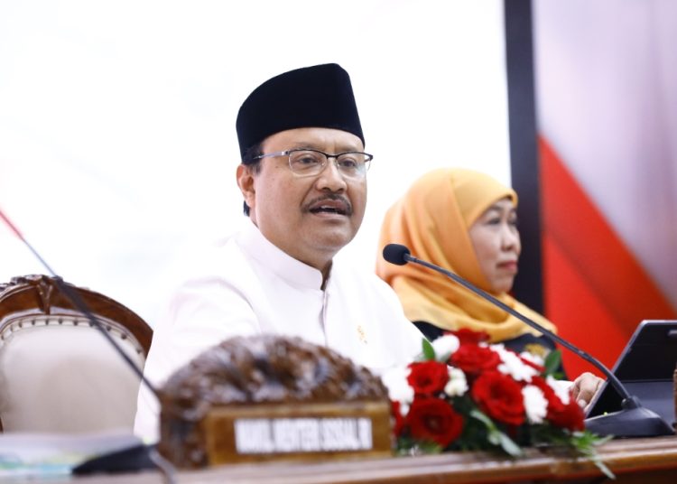 Menteri Sosial Saifullah Yusuf
