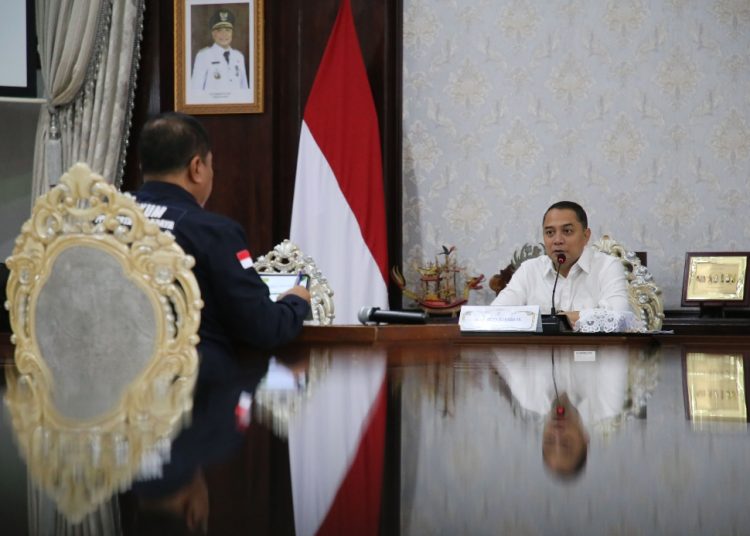 Wali Kota Surabaya Eri Cahyadi
