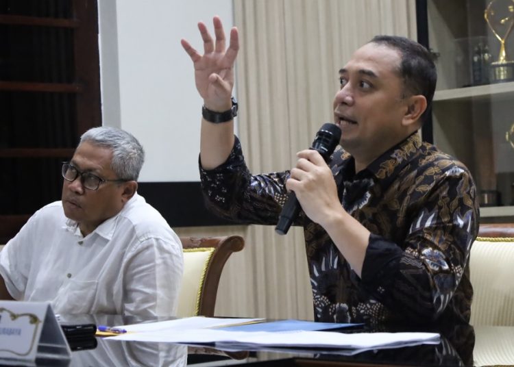 Wali Kota Surabaya Eri Cahyadi