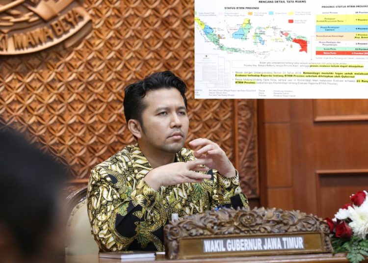 Wakil Gubernur Jawa Timur Emil Elestianto Dardak