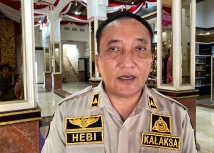 Kepala BPBD Surabaya, Agus Hebi Djuniantoro