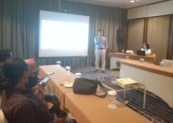 dr Ragil Nur Rosyadi, Sp.JP (K), FIHA, dokter spesialis jantung dan pembuluh darah RS Siloam Surabaya memberikan penjelasan tentang aritmia.