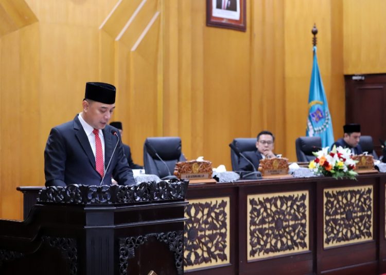 Wali Kota Surabaya Eri Cahyadi.