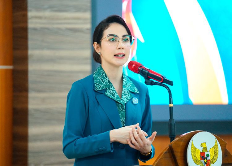 Ketua TP PKK Provinsi Jawa Timur Arumi Bachsin