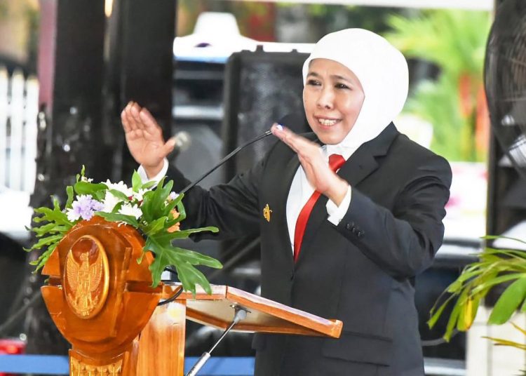 Gubernur Jawa Timur Khofifah Indar Parawansa